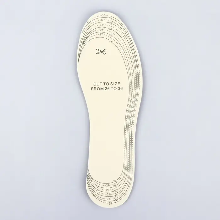 Стельки для обуви, универсальные, р-р RU до 34.5 (р-р Пр-ля до 36), 23 см, пара, чёрные Стельки для обуви, универсальные, р-р RU до 34.5 (р-р Пр-ля до 36), 23 см, пара, чёрные