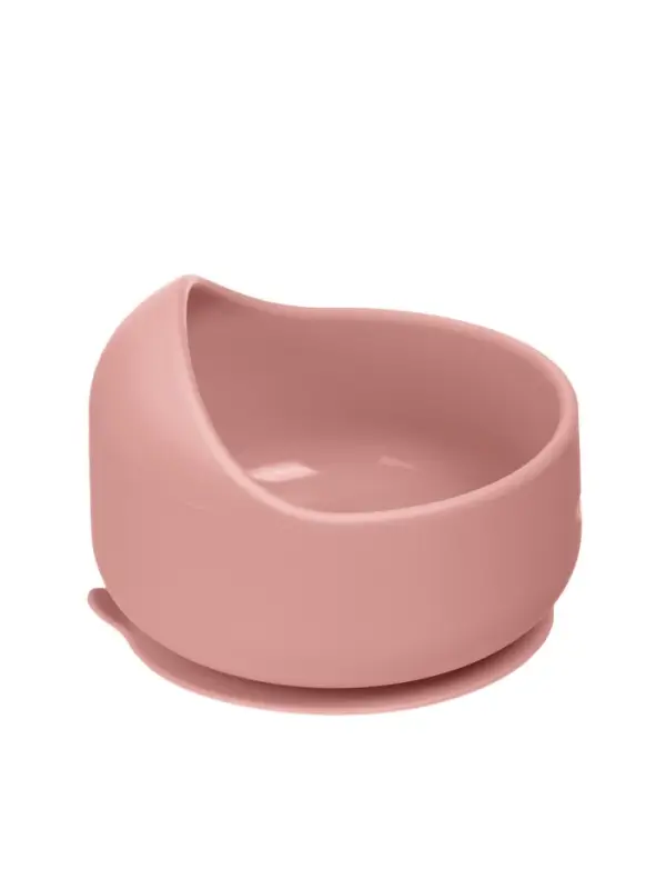 Посуда детская силиконовая, 7 предметов, розовый, Крошка Я