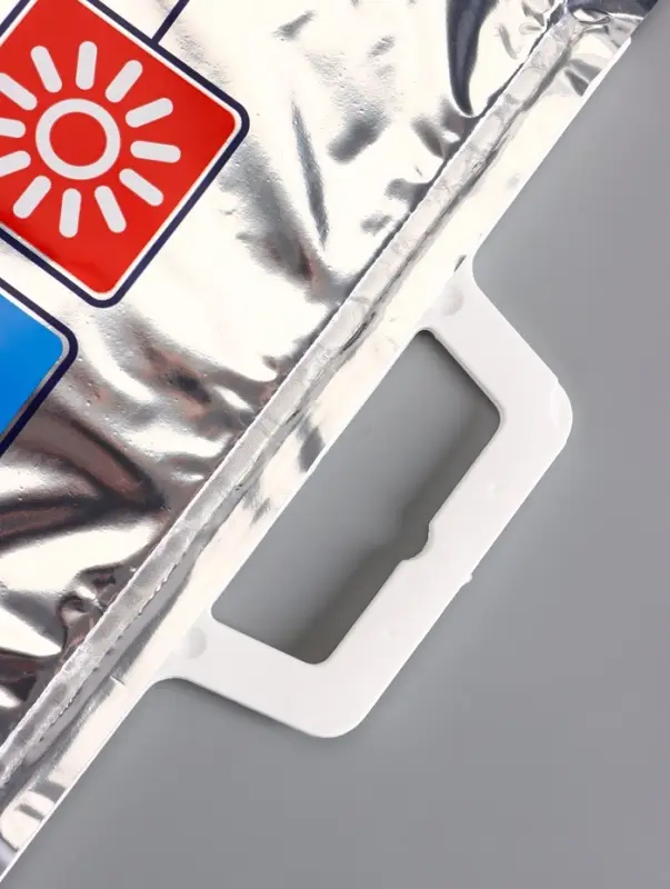 Термопакет 32&times;35 см трёхслойный, для еды, холодных и горячих продуктов