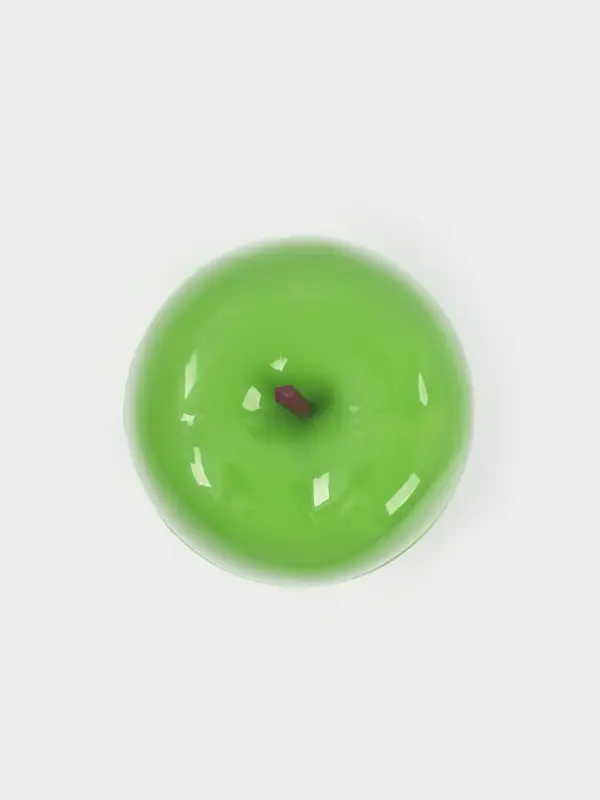 Таймер механический Доляна &laquo;Яблоко&raquo;, кухонный, 6.5&times;7 см, зелёный