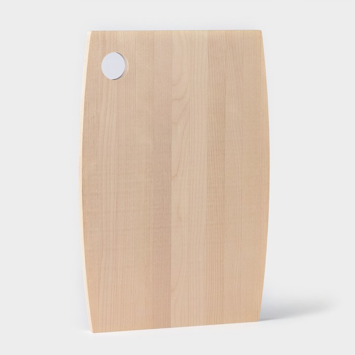 Доска разделочная Доляна, 35×23×1,6 см, берёза