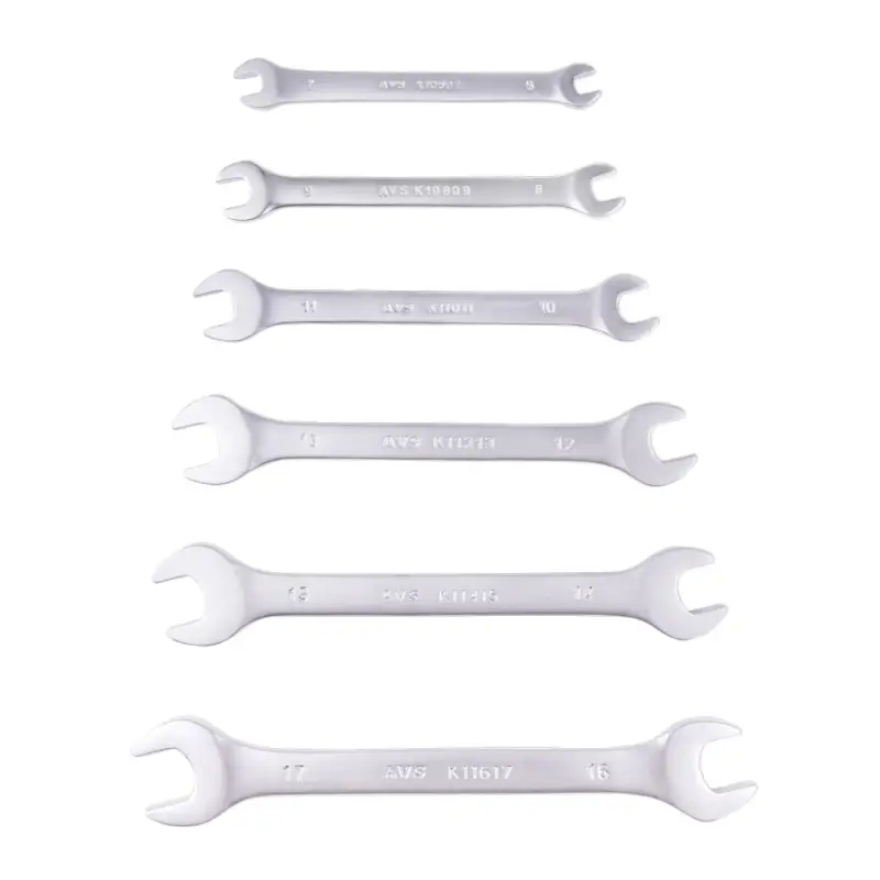 Набор ключей гаечных рожковых в сумке (6-32 мм) (12 предметов) AVS K1N12M