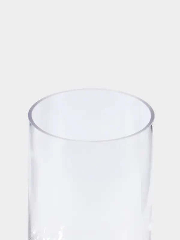 Ваза стекло настольная с крышкой "Альваро" 20х11,5 см, прозрачный