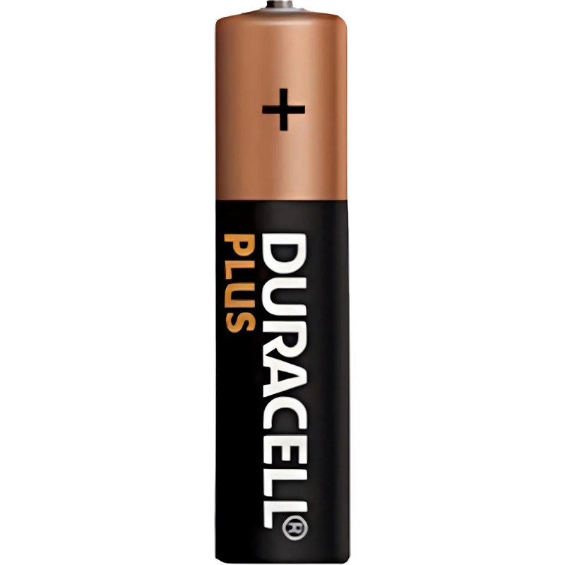 Батарейка DURACELL PLUS AAA BL4 (4шт/уп)