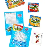 Жевательные конфеты с татуировкой "Битва Кораблей" 14гр