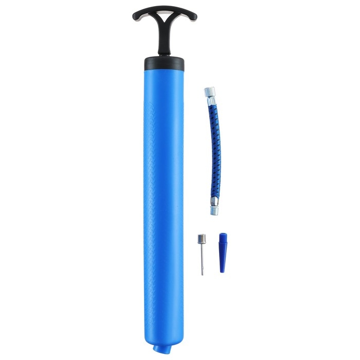 Насос универсальный ONLYTOP, 30 см, 2 насадки, шнур, цвет МИКС Насос универсальный ONLYTOP, 30 см, 2 насадки, шнур, цвет МИКС