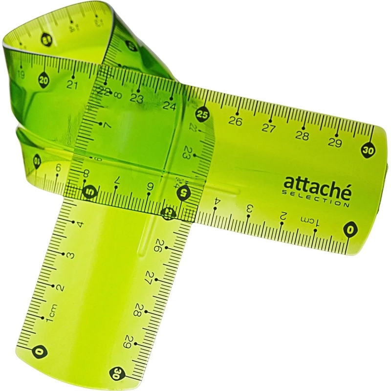 Линейка Attache Selection Flexible, 30см