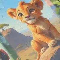 Пазл 38 эл. 2 В 1 "Чей малыш?"  ИнПР_33015