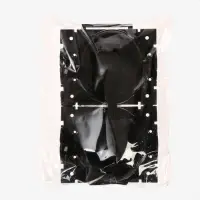 Шар для укоренения растений, d=8 см, под ветку 1 см, чёрный, Greengo