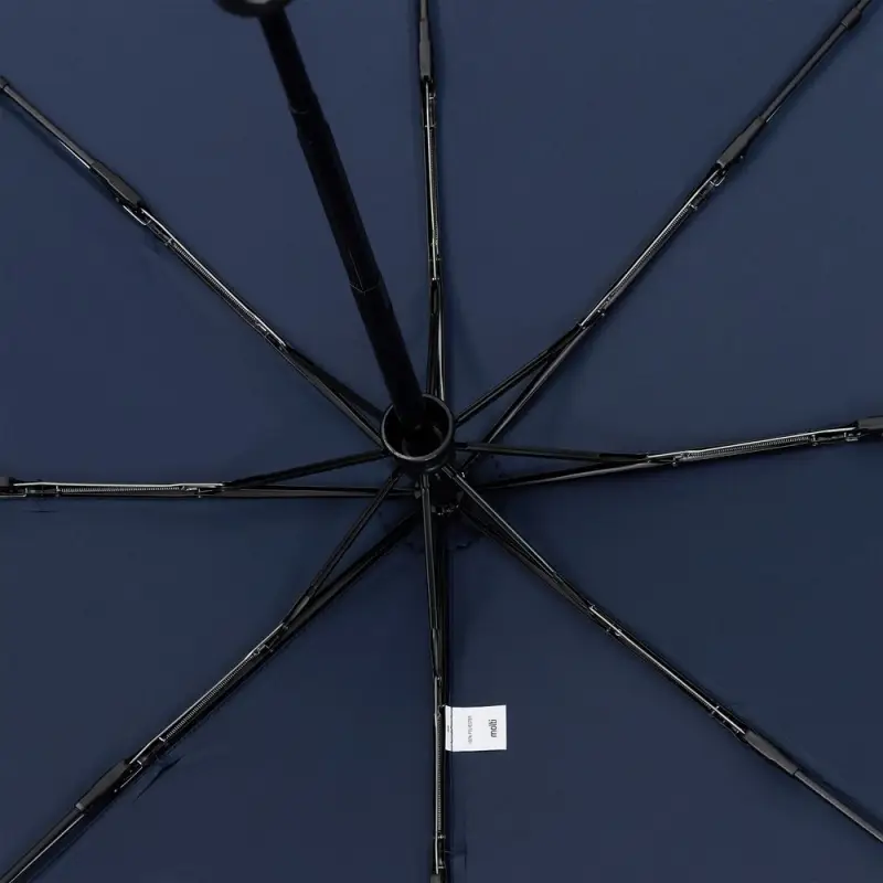 Зонт складной Brellix, темно-синий