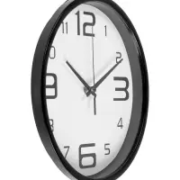 Часы настенные &laquo;Соломон&raquo;, плавный ход, d=25 см