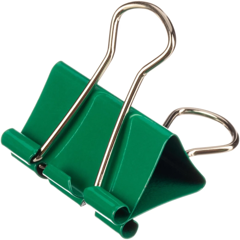 Зажимы для бумаг Attache Selection, 32мм, 24 шт, цветные, пласт.уп