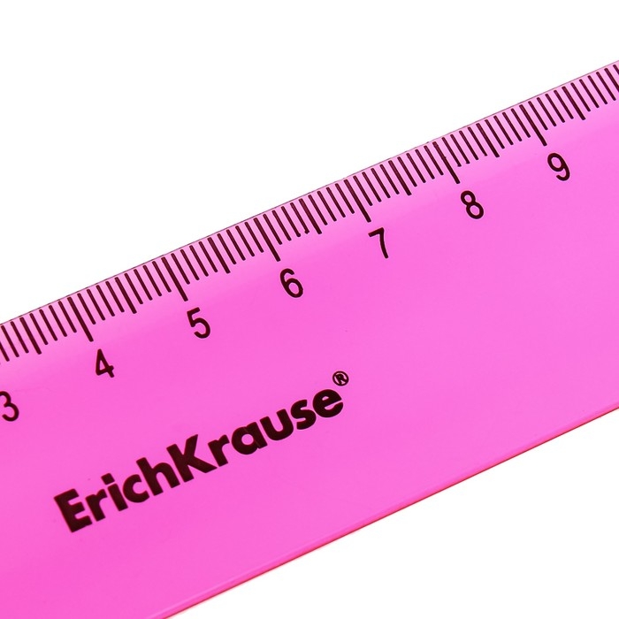 Треугольник 16 см ErichKrause Треугольник 16 см ErichKrause "Neon", 45°, микс