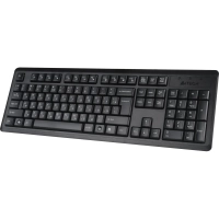 Набор клавиатура+мышь A4Tech V-Track 4200N клав:черный мышь:черный USB WLS