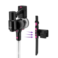 Пылесос вертикальный беспроводной для дома КТ-5388 - 300 Вт