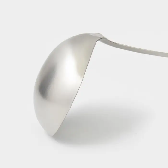 Половник из нержавеющей стали Доляна Bend, 30&times;9 см, цвет серебряный