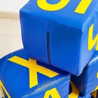 Мягкие кубики &laquo;Буквы&raquo;, набор 10 элементов, МИКС