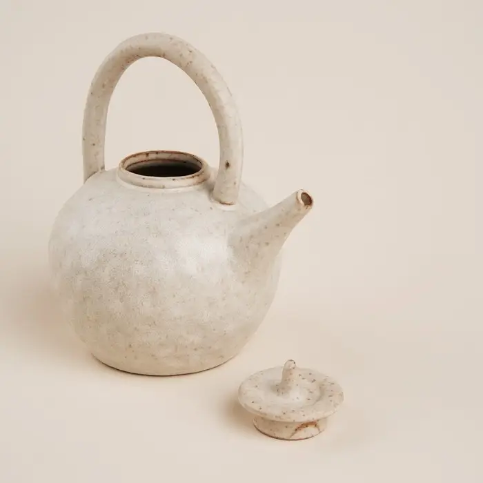 Заварочный чайник SL Home &laquo;Виенто&raquo;, 650 мл, 15&times;12&times;16.5 см, керамика, бежевый