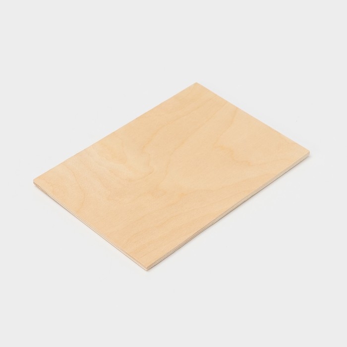 Доска разделочная деревянная Доляна, 23×16×0,6 см Доска разделочная деревянная Доляна, 23×16×0,6 см