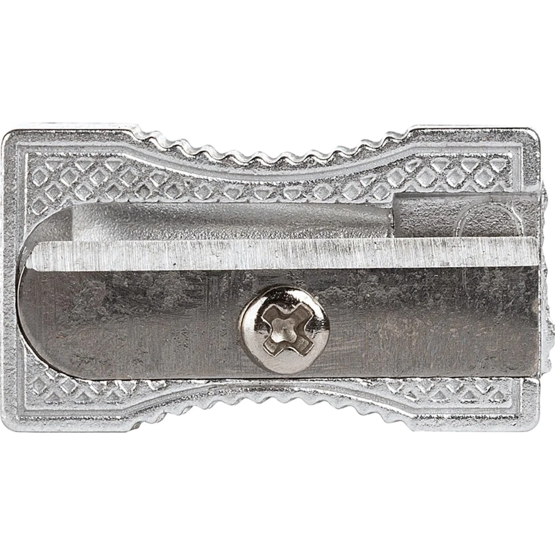 Точилка металлическая клиновидная, одно отверстие1