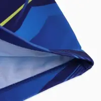 Шапочка для плавания взрослая ONLYTOP Swim, тканевая, обхват 54-60 см