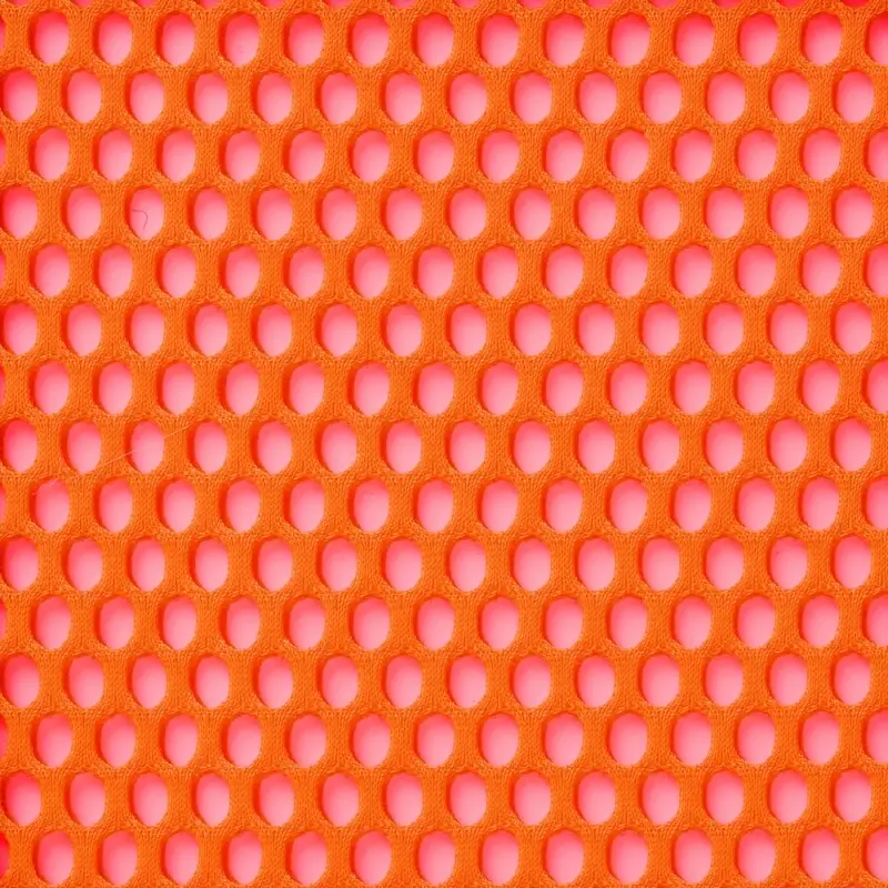 Заготовка из крупной сетки Rete, L, оранжевый неон Заготовка из крупной сетки Rete, L, оранжевый неон