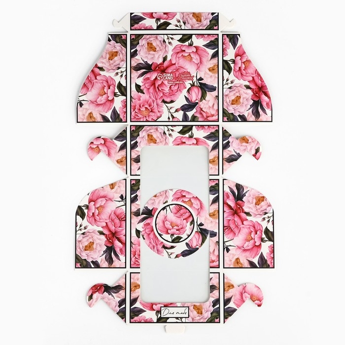 Коробка под бенто-торт с окном «Для тебя», 14 х 14 х 8 см Коробка под бенто-торт с окном «Для тебя», 14 х 14 х 8 см