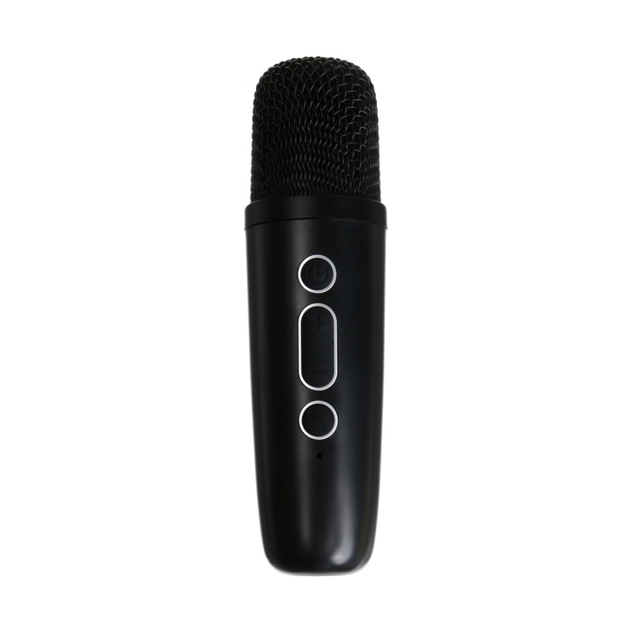 Портативная караоке система Music Box, 10 Вт, FM, USB, BT, 1200 мАч, чёрная Портативная караоке система Music Box, 10 Вт, FM, USB, BT, 1200 мАч, чёрная