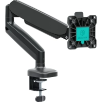 Кронштейн Onkron G80, монит 13-32, газлифт, настольный, чер