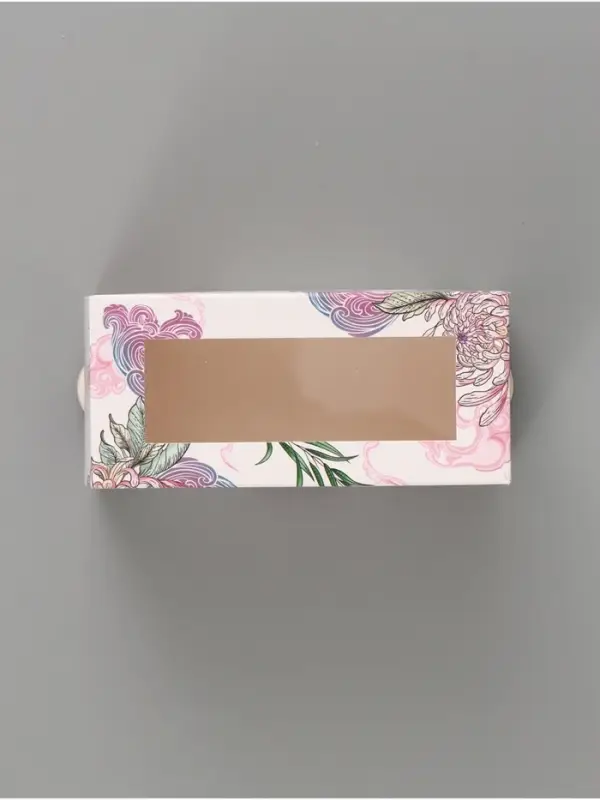 Коробка подарочная с окном &laquo;Люби, мечтай&raquo;, 12&times;5.5&times;5.5 см, самосборная