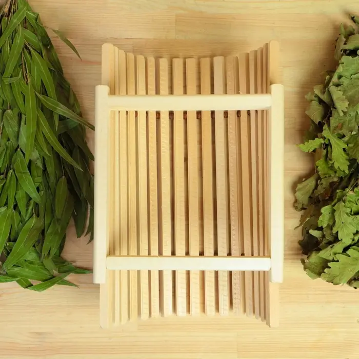 Абажур для бани и сауны, липа, 31.5&times;20.5&times;16.7 см, настенный, &laquo;Добропаровъ&raquo;