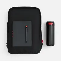 Набор Flexpen Travel, черный с красным