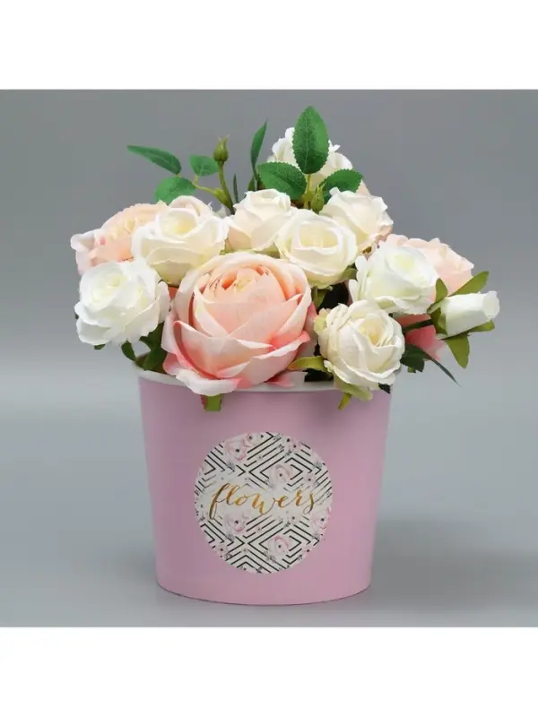 Стакан для цветов Flowers, 1500 мл
