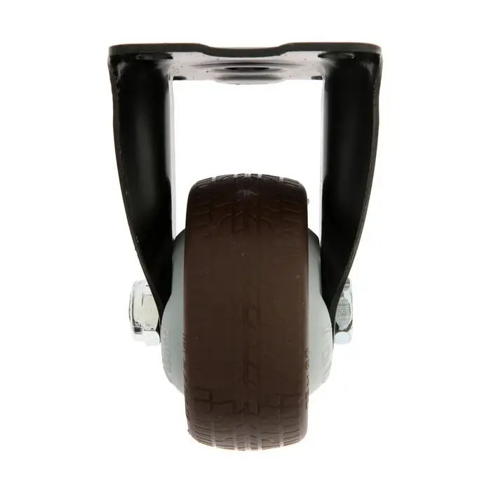 Колесо мебельное CAPPIO, d=75 мм, покрытие TPR