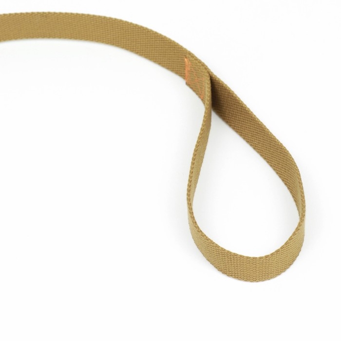 Поводок брезентовый, 2,7 м х 3 см, песочный Поводок брезентовый, 2,7 м х 3 см, песочный