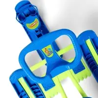Снегокат &laquo;Тимка спорт 4-1&raquo;, со спинкой, голубой, зелёный, ТС4-1/Ф22 Nika Kids
