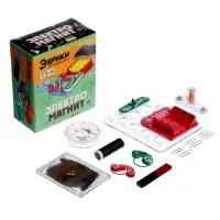 Электронный конструктор &laquo;Электромагнит&raquo;, 5 в 1, 16 элементов