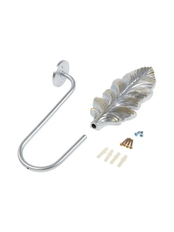 Крючок для штор CAPPIO KS041, цвет серебро с золотом, набор 2 шт Крючок для штор CAPPIO KS041, цвет серебро с золотом, набор 2 шт