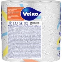 Полотенца бумажные Veiro Classic 2сл 12м 2рул/уп