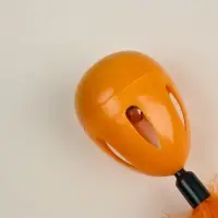 VETTA Игрушка для домашних животных, пластмасса, перья, 7х11,5 см