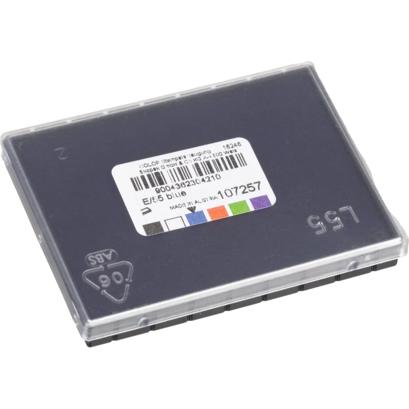 Подушка штемпельная сменная E/55 син. для Pr.55, Pr.55-Set-F,55-Dater-Set C