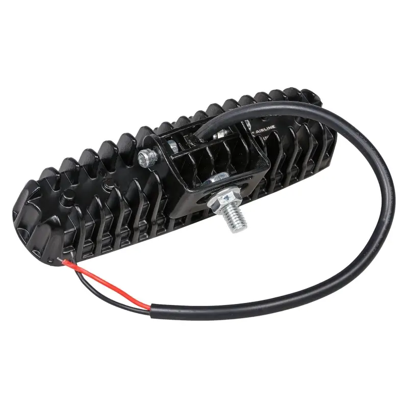 Фара светодиодная прямоугольная, 6 LED 4D линза, 18W, (157х42х40) 12/24V