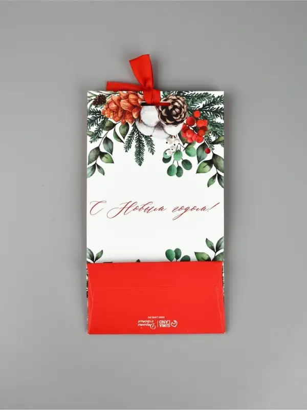 Набор новогодних пакетов &laquo;Новогодняя пора&raquo;