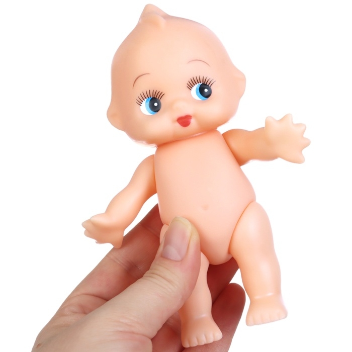 Резиновая игрушка для ванны «Пупс», 1 шт, Крошка Я Резиновая игрушка для ванны «Пупс», 1 шт, Крошка Я