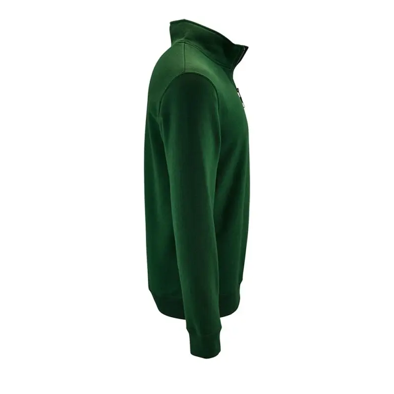 Толстовка Stan темно-зеленая, размер S Толстовка Stan темно-зеленая, размер S