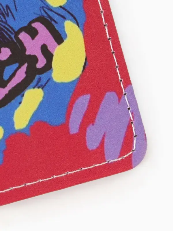 Набор Ежедневник А5, 80 л, ручка и наклейки Стич