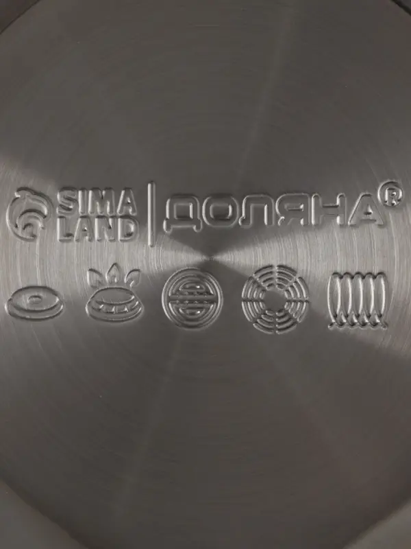 Чайник Доляна &laquo;Свиристель&raquo;, 3 л, со свистком, нержавеющая сталь, голубой