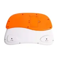 Музыкальное пианино детское ZABIAKA, сенсорное, звуковые и световые эффекты, карточки для обучения