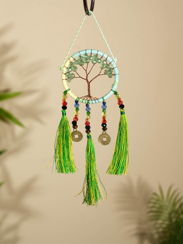 Ловец снов Ловец снов "Тёмное дерево" 6х20 см.