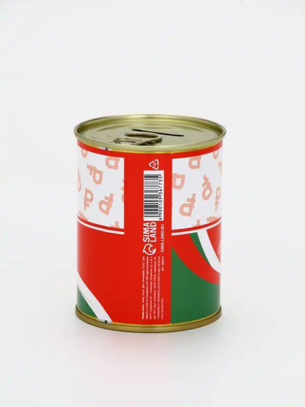 Копилка для денег «Банка. Экстренная помощь», металл, 7.5×9.5 см Копилка для денег «Банка. Экстренная помощь», металл, 7.5×9.5 см